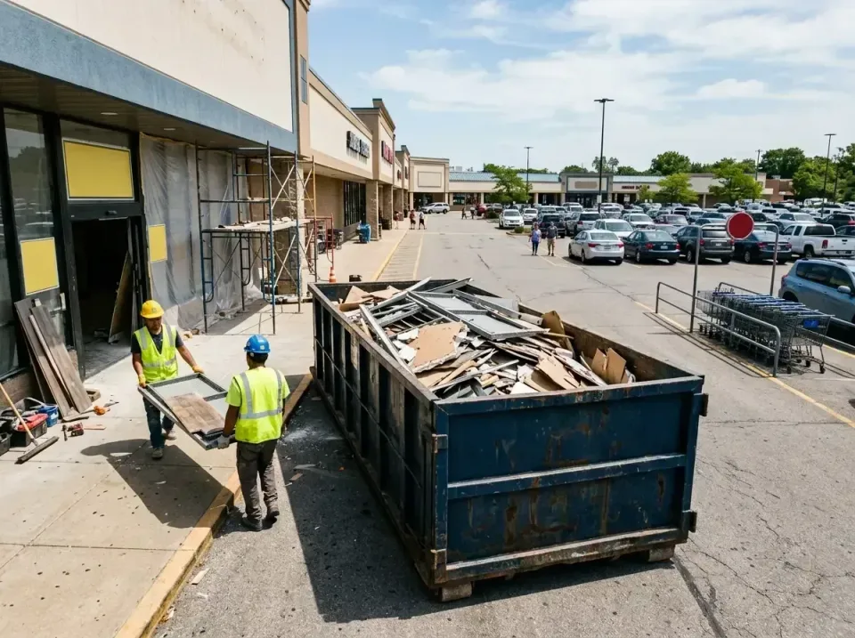 retail-store-renovation-debris-003 — frequently asked questions, Roll-off Dumpster Rentals in Kilgore, TX